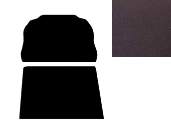 Kofferbak tapijt antraciet 1302